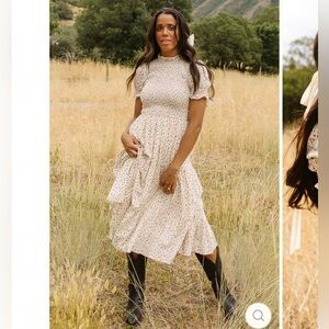 Ivy Ciry Delia Dress in Ditsy Floral